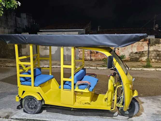 Triciclo eletrico ja emplacado 