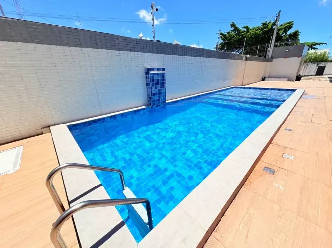 Apartamento Térreo à Venda 65m² 3 Quartos Varanda Cristo/ João Pessoa