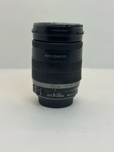 Lente Canon 18-200 mm 