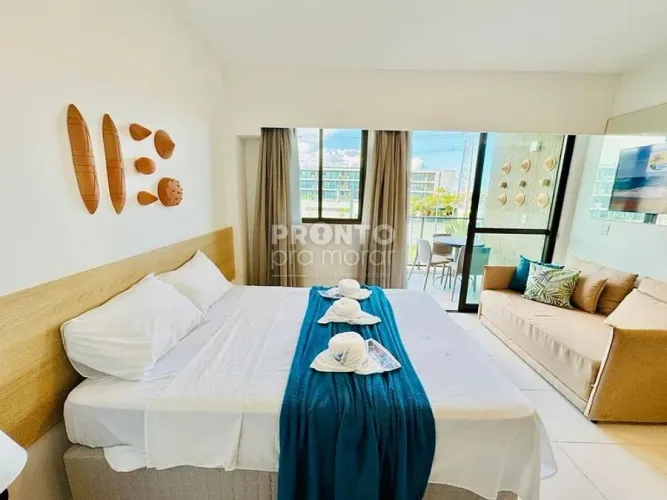 Flat com 1 quarto em Muro Alto