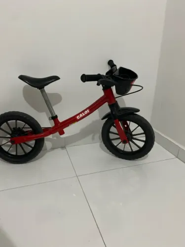 Bicicleta Caloi sem pedal