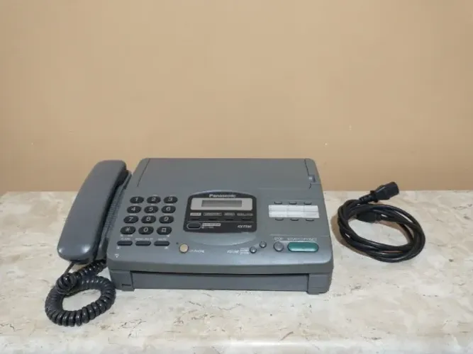 Fax Panasonic KX-F580 + Manual Original (versão online em PDF) Para Conserto/Peças