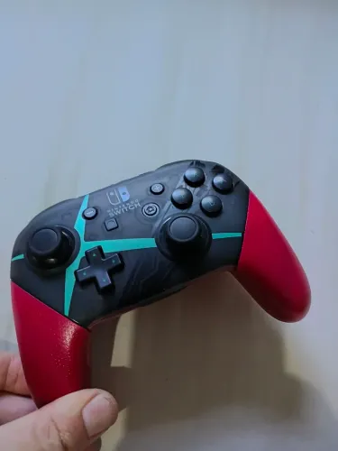 Controle pro nintendo switch ( aceita trocas)