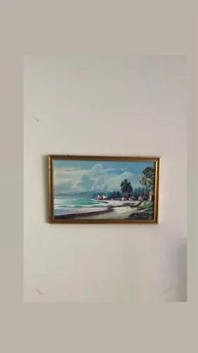 Raro Quadro 19X17 Rubens Sacramento