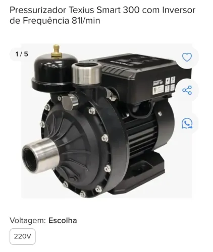 Pressurizador 