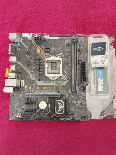 Placa mãe ASUS TUF GAMING H310M