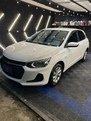 Chevrolet Onix Hatch LT 1.0 12V Flex Mec. 4P 2021