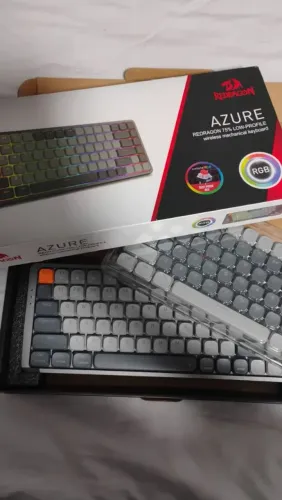 Teclado Gamer Redragon Azure