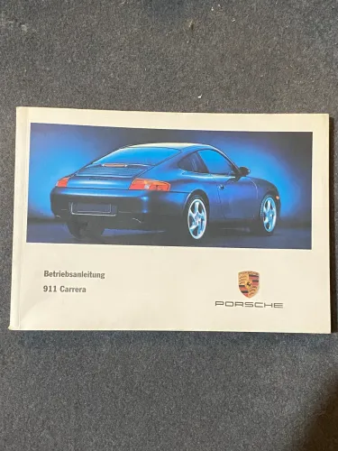 Manual Porsche 911 Carrera