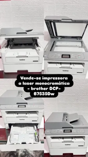 Vendo impressora a laser monocromática