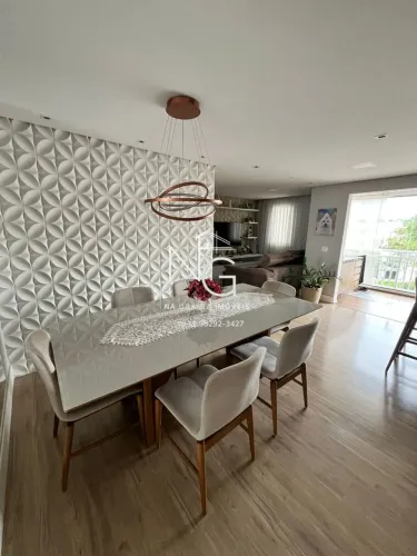 APARTAMENTO 2 DORMITÓRIOS C/1SUITE - CONDOMINIO HARMONIA - GRANJA VIANA - COTIA