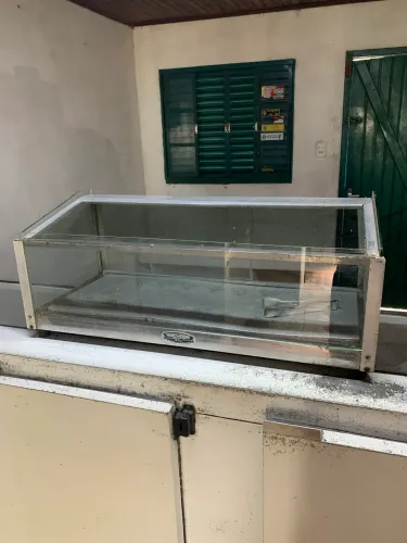 Expositor de salgados