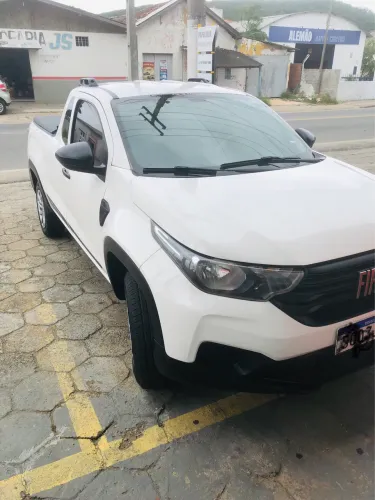 Fiat Strada Endurance 1.4 Flex 8V CS Plus 2022