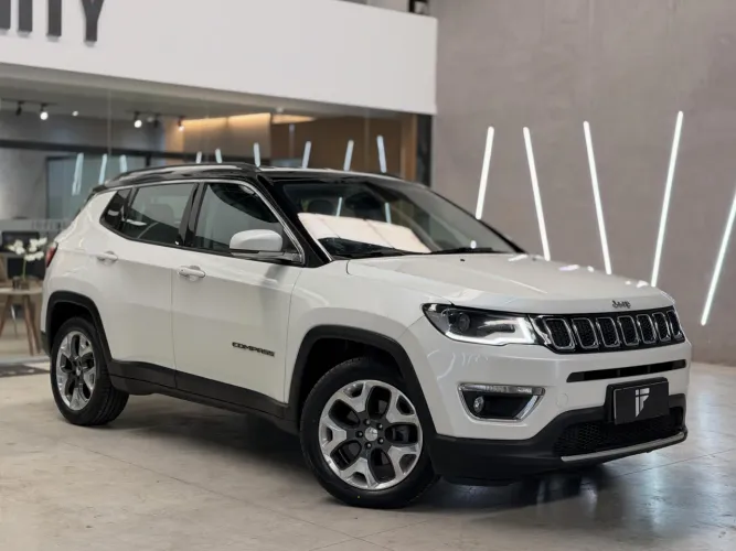 Jeep Compass Limited 2.0 4X2 Flex 16V Aut. 2018