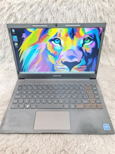NOTEBOOK POSITIVO VISION C14 CELERON QUADCORE 4GB DE RAM SSD128GB TELA 14 FULL HD NOVINHO
