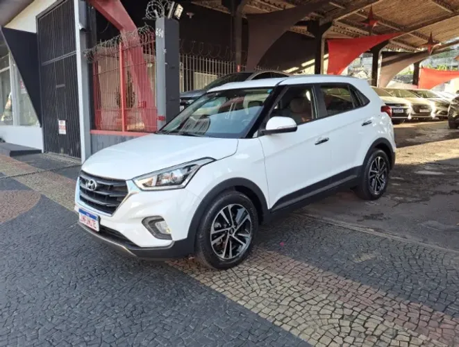 Hyundai Creta Prestige 2.0 16V Flex Aut. 2020