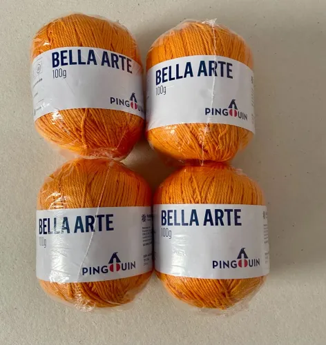 Lote de linhas para croche
