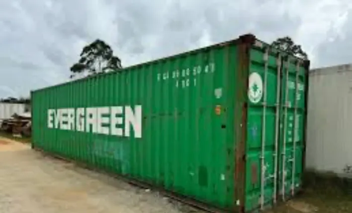 Container maritimo 40 pés / 20 metros