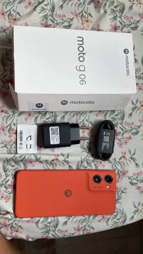 Celular motorola moto g06