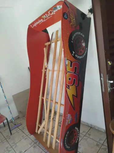 Cama infantil do relâmpago McQueen