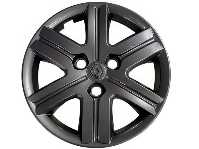 Kit 4 calotas originais Grafite Kwid 2026
