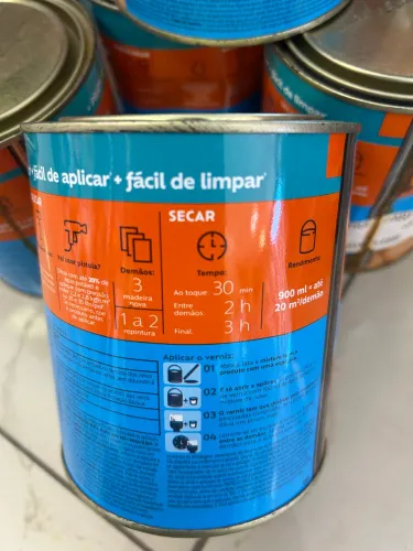 VERNIZ PROTEÇÃO BÁSICA 900 ML SUVINIL