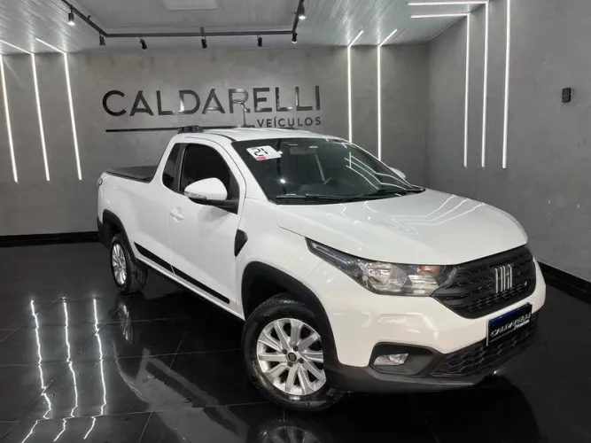 Fiat Strada Freedom 1.3 Flex 8V CS Plus 2021