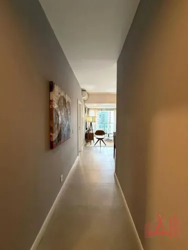 Apartamento MOBILIADO para Locação com 1 dormitório, 1 vaga de garagem, com 60 m² - Itaim