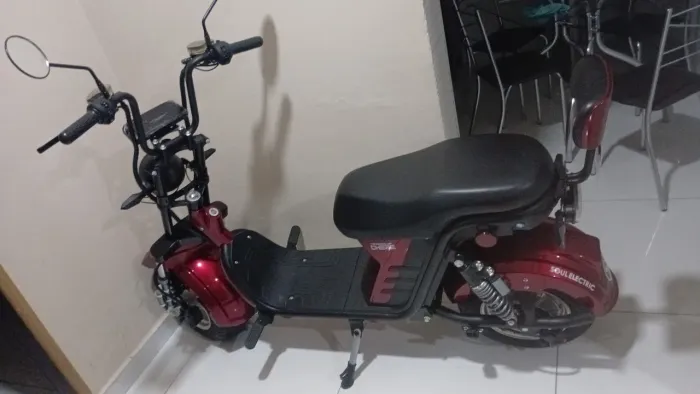 Moto chefe scooter