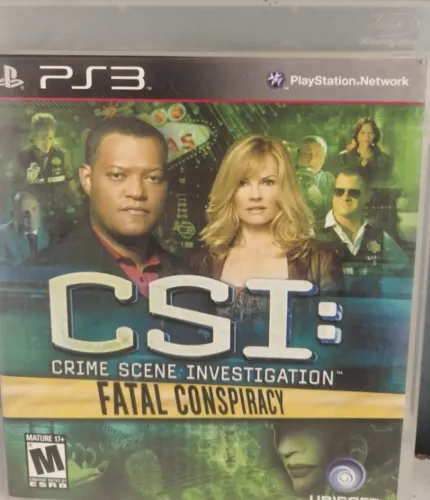 Csi Final Conspircy - Ps3 Original - Perfeito - Envio OLX Pay