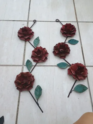 Decoração em Metal 