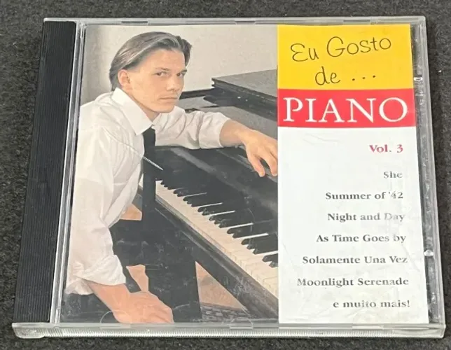 CD Eu gosto de piano vol. 3