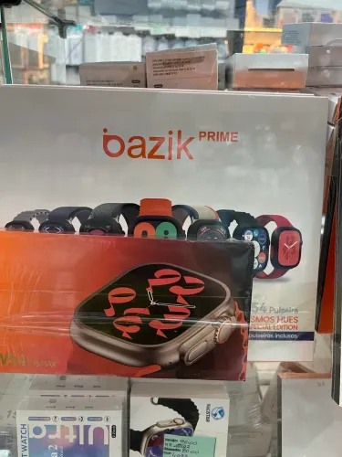 Relogio Inteligente Smartwatch Bazik Prime 