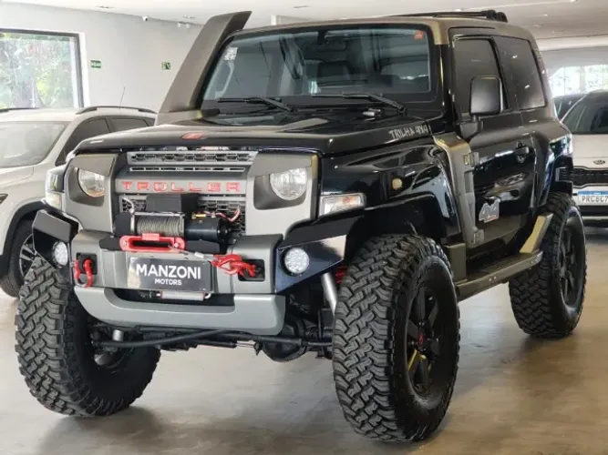 Troller T-4 4X4 3.2 20V TDI Cap. Rígida Diesel 2015