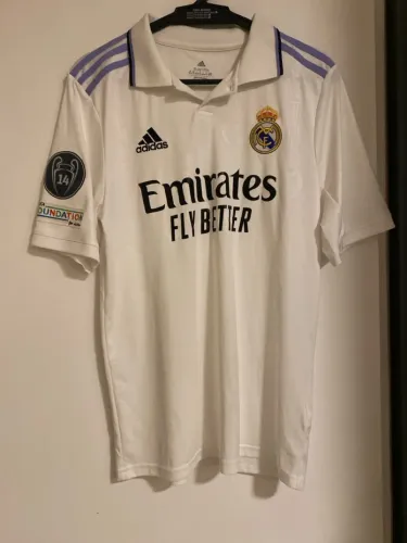 Camiseta oficial Real Madrid temporada 22/23