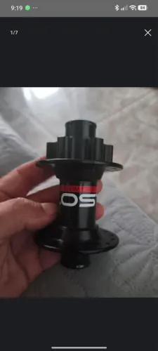 Cubo dianteiro 20mm 32 furos polso top zero na caixa