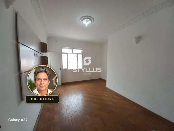 Apartamento Amplo com Dependência Completa no Cachambi! M50O