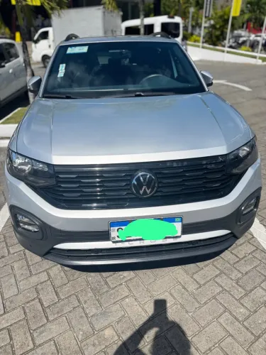 Volkswagen T-Cross Comfortline 1.0 TSI Flex 5P Aut. 2023