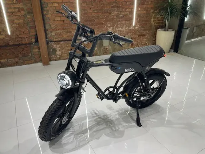 Bicicleta elétrica inow AIR 0km 48v13ah