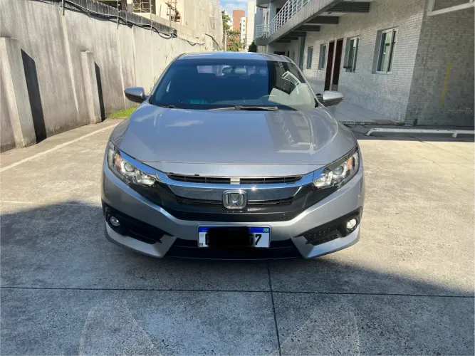 Honda Civic Sedan EXL 2.0 Flex 16V Aut.4p 2018