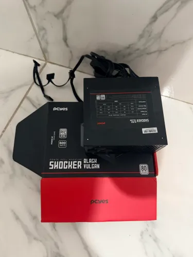 Fonte 500w modular 80plus PCYES Gamer
