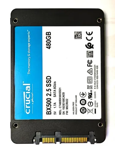SSD SATA de 480GB - Crucial BX500