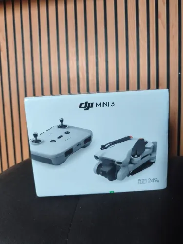 Drone Dji Mini 3 Novo, Lacrado.
