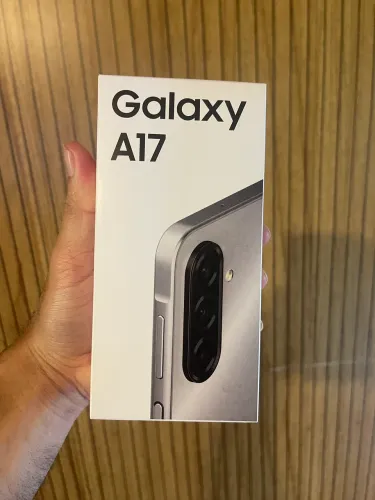 Samsung a17 novo