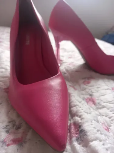 Sapato salto alto Scarpin - Rosa Pink N 37
