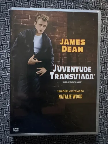 DVD Filme Juventude Transviada James Dean