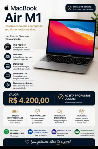 MacBook Air M1