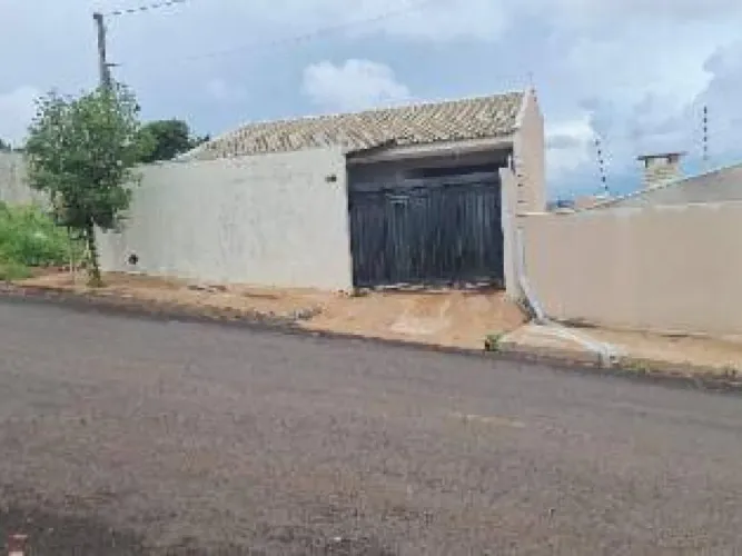 Casa 77 m² - Jardim Paulino Fedrigo - Arapongas - PR