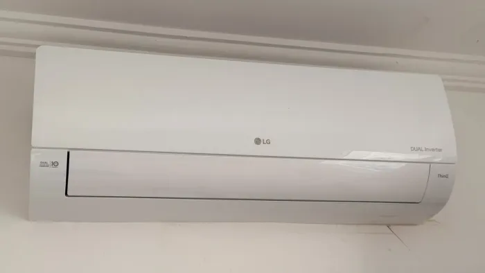 ar condicionado LG split dual inverter 12mil BTUS