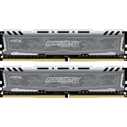 Memória RAM Crucial Ballistix Sport 16GB, 2666MHz, DDR4 (2x8gb)